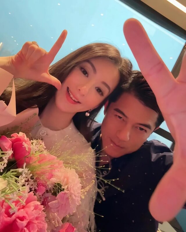 2  郭富城既寵太太也寵女兒，被獲好丈夫、好爸爸。（IG@aaronkwokxx）.jpg