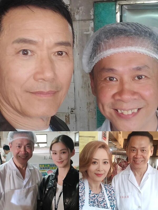 2 演員劉雲龍分別與苗僑偉（上圖）、岑麗香（下右圖）及姚樂怡（下左圖）合照。.jpg