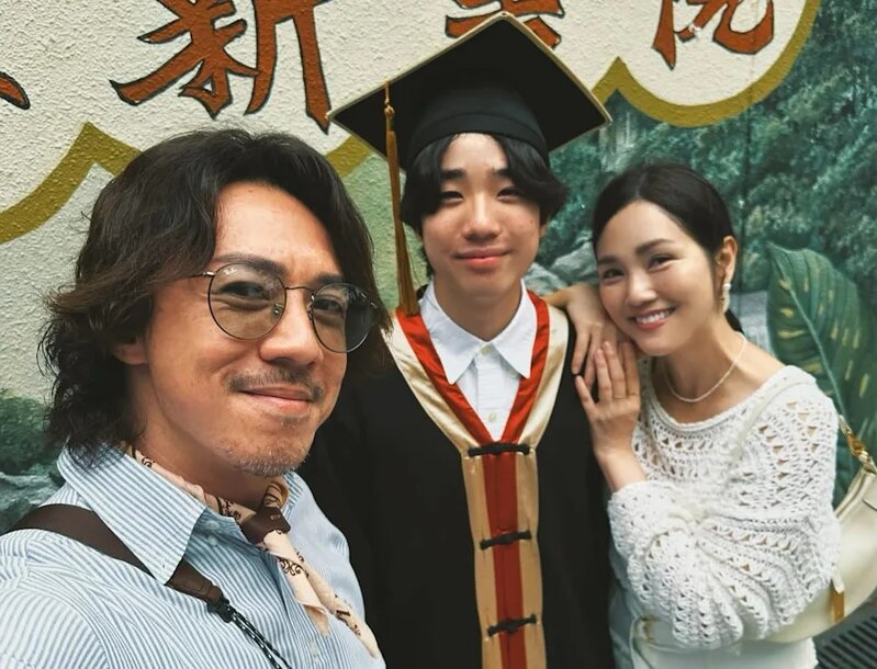 1  張繼聰長子張瞻中學畢業即將成年 謝安琪：你的每一步都是我們最珍貴的禮物.jpg