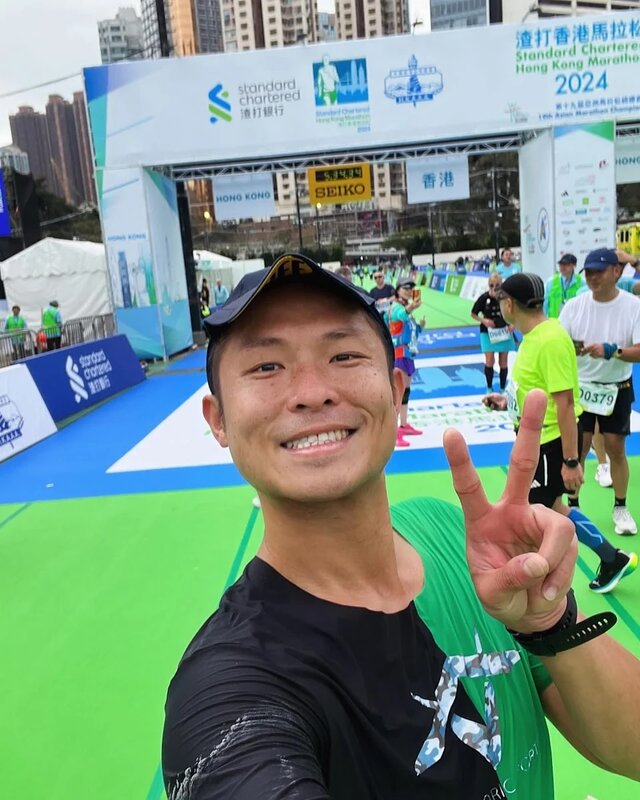 5 奶仔擁有多項運動的教練牌，認為學習推拿復位技巧，對自己和學員都是好事。（IG@mil.jpg