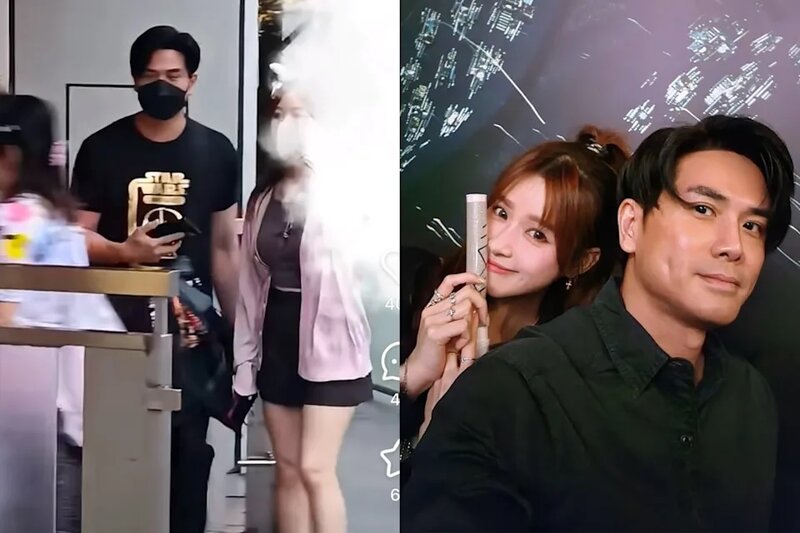 1  伍允龍被拍到孖新歡同遊主題樂園兼睇騷 認愛撻著李蔓瑩Renee：係我女朋友.jpg