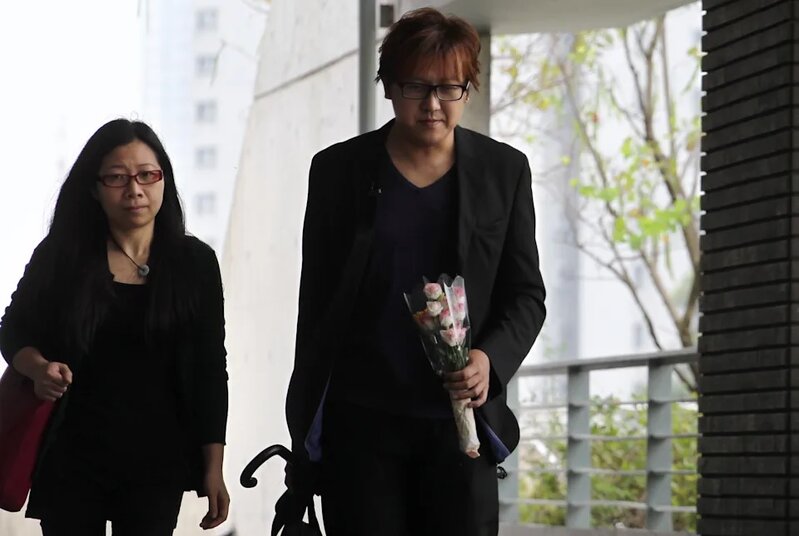 3   2014 年 4 月，謝志堅、李瀅銓一同前往拜祭殉職領隊謝廷駿。.jpg