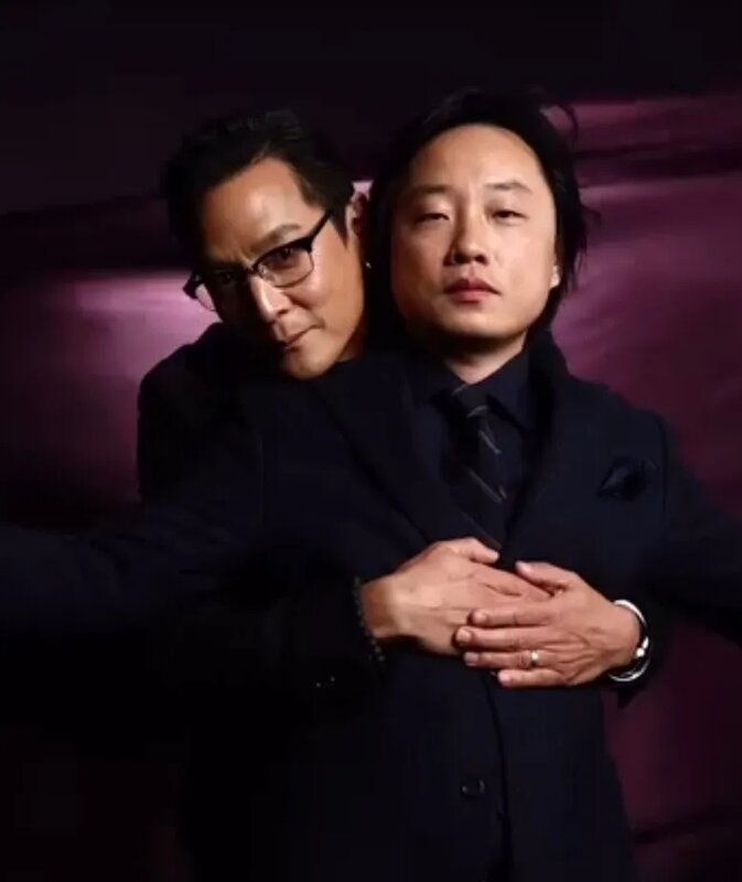 吳彥祖與Jimmy O. Yang早已相識，去年一起拍宣傳片時曾抱一起。.jpg