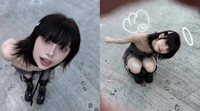 2 李芷霖（如圖）剪去多年長髮，以俐落短髮全新造型示人，被粉絲大讚「比林襄還可愛。.jpg