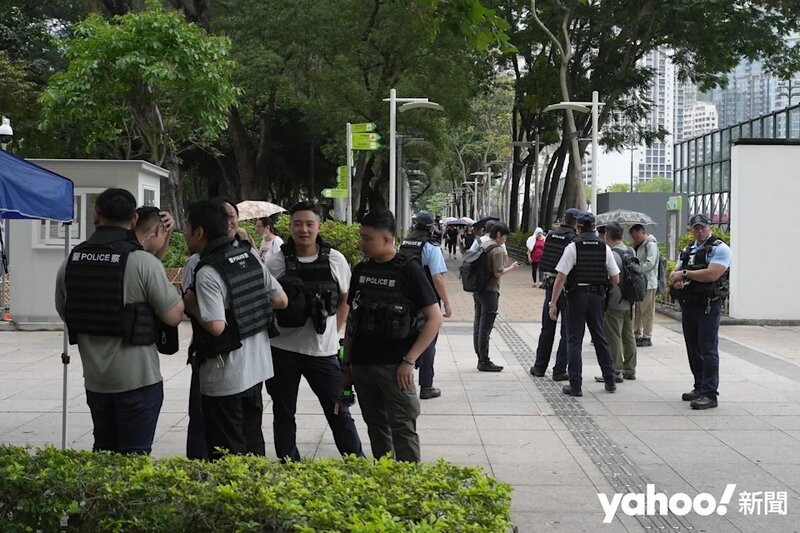 6 維園有多名警員駐守。.jpg