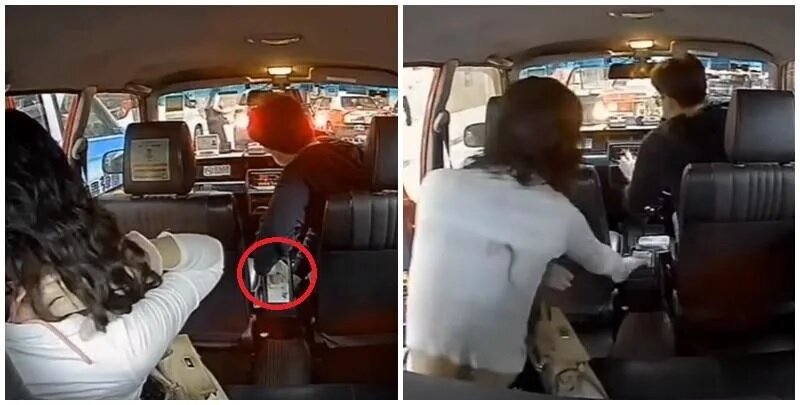 一名的士司機疑遇上乘客偷錢，在社交平台facebook「的士司機資訊網 Taxi」發帖，以「.jpg