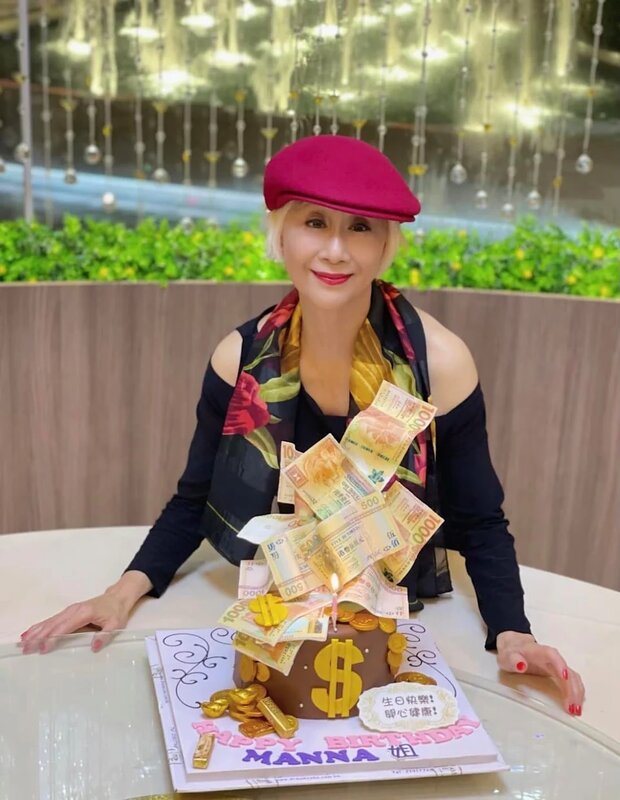 1 Manna姐是「御用富婆」，本身坐擁億萬身家，十分富貴！.jpg