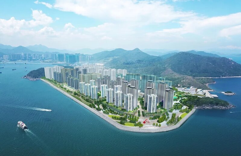 將軍澳137區公屋地批給市建局發展私樓 料涉及8310伙.jpg