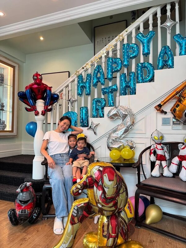 1  李美慧與年長25歲的百億富商曾文豪結婚，進駐豪宅過着闊太生活。（IG@vivi326）.jpg