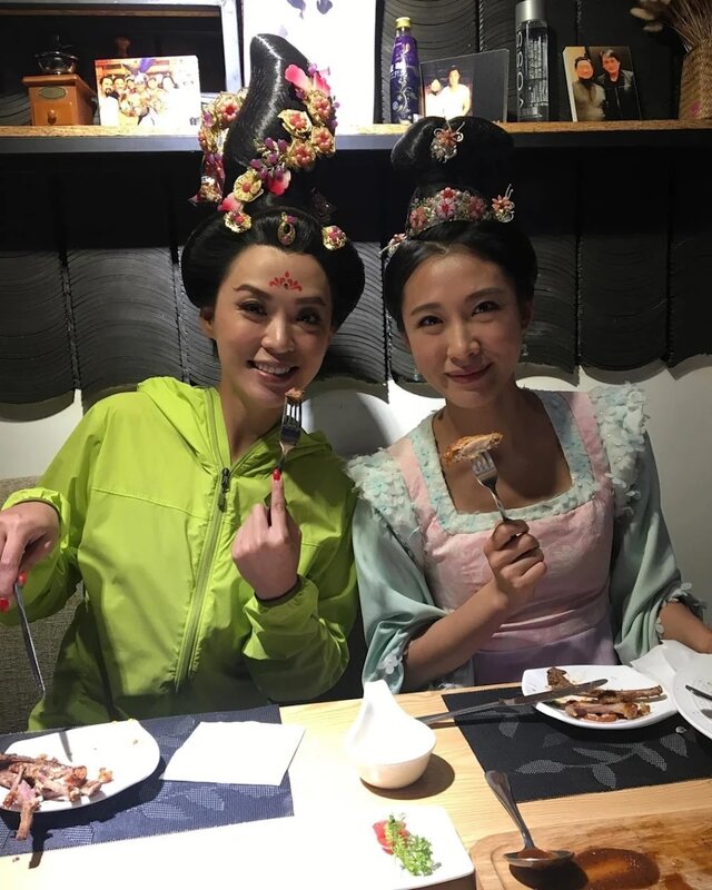 5 李美慧經常在古裝劇中扮演宮女，其中在《宮心計2深宮計》中飾演「太平公主」陳煒的.jpg