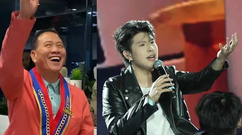 1  不少網民認為萬大千與吳卓羲撞樣。（IG@吳卓羲Ron Ng、網上片段截圖）.jpg