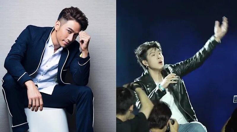 2 不少網民認為萬大千與吳卓羲撞樣。（IG@吳卓羲Ron Ng、網上片段截圖）.jpg