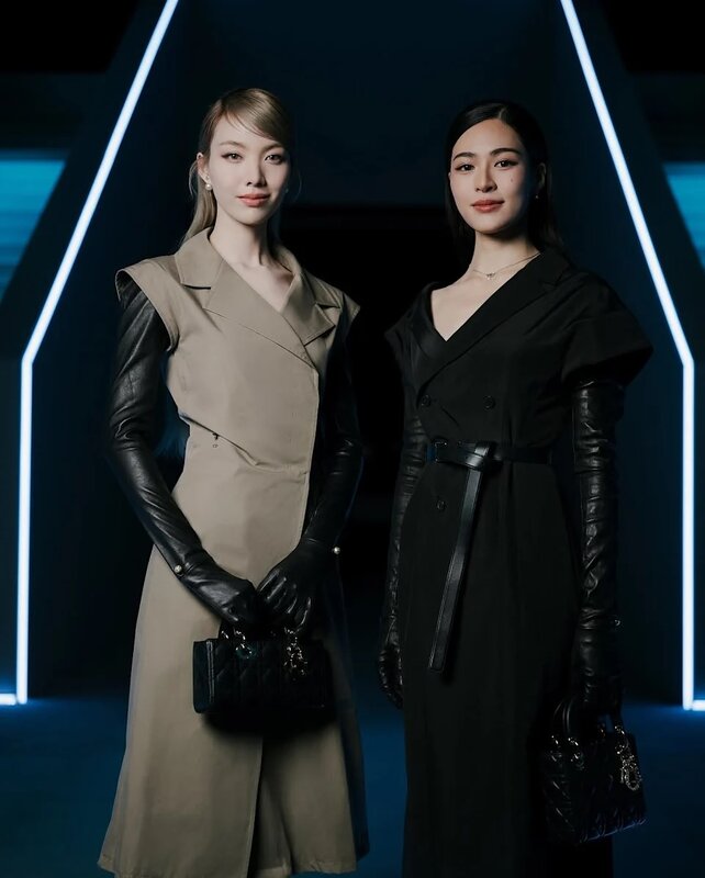 4 港泰混血女星鄺玲玲（Sirilak Kwong）和Orm（Kornnaphat Sethratanapong）人氣高企.jpg