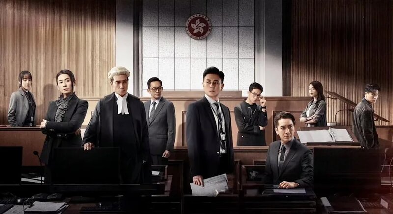 1  《執法者們》主角陣容包括三大視帝（左起）馬國明、陳豪、黃宗澤。.jpg