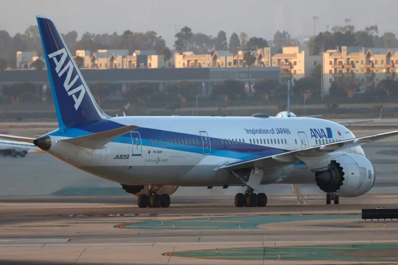 6 日本航空及全日空先後發生波音787-8客機的鋰電池起火事件。（相片來源：Getty Images）.jpg