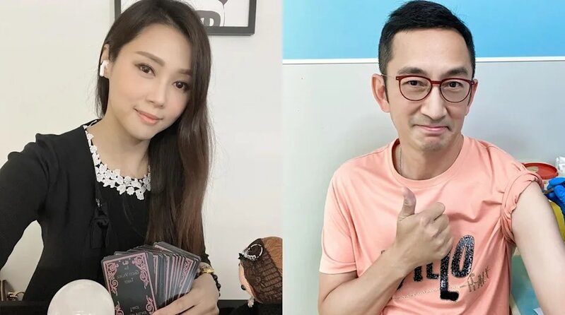 1 吳啟華舊愛46歲羅泳嫻轉做占卜師生活富貴 獲LV慶生彰顯VIP地位.jpg