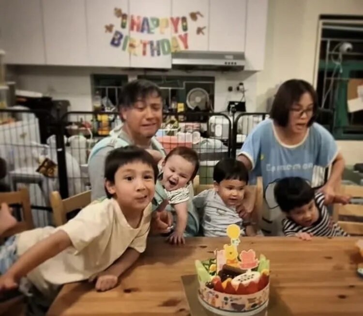 1  張致恆與雯雯一家六口疑似被業主趕走？(張致恆IG截圖).jpg