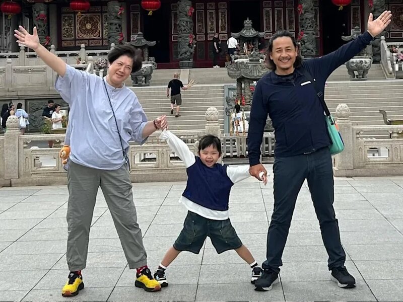 3  陳麗麗早前公布懷有第二胎.jpg