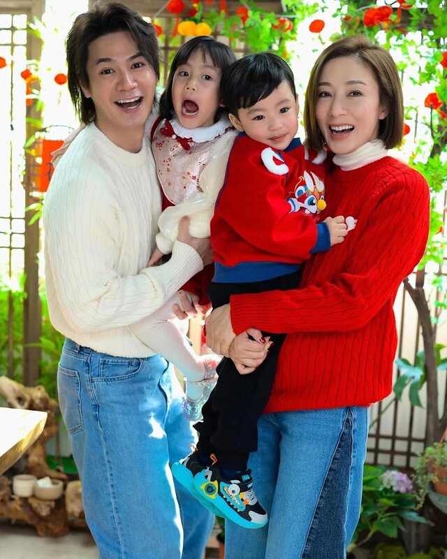 5   一對子女為羅子溢慶祝父親節.jpg