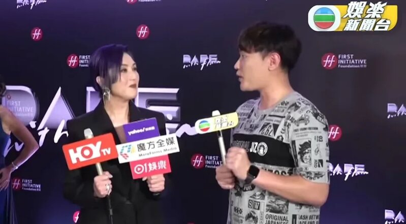 1 楊千嬅接受黎文傑訪問。（TVB娛樂新聞台截圖）.jpg