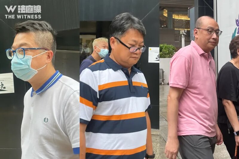 2 （左至右）戴焯輝、李達釗及麥偉忠周二在區院被判社會服務令，同案共有 8 名食環署.jpg