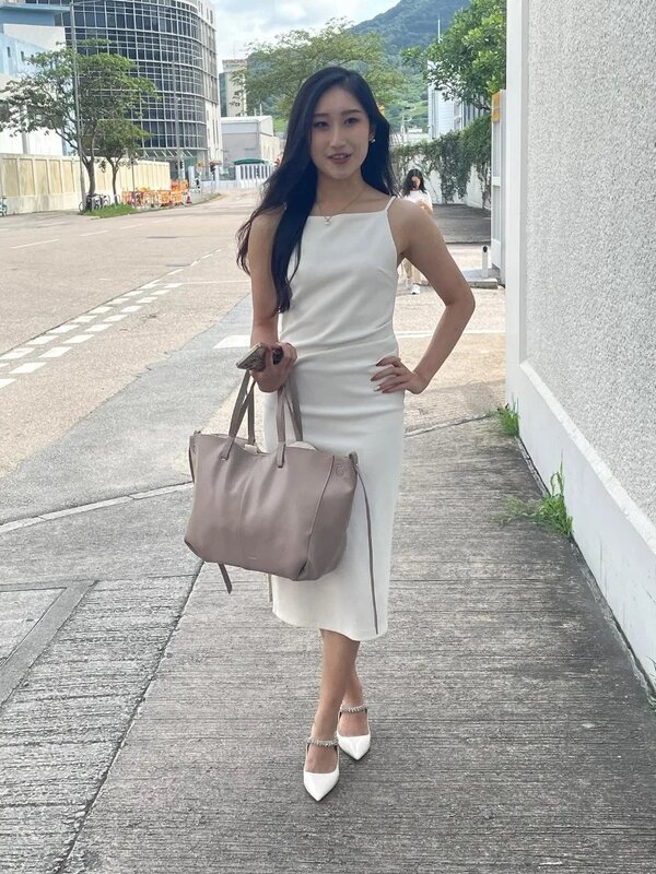 6  24歲Joyce嶺南碩士生讀傳媒系，表示「有信心」。.jpg