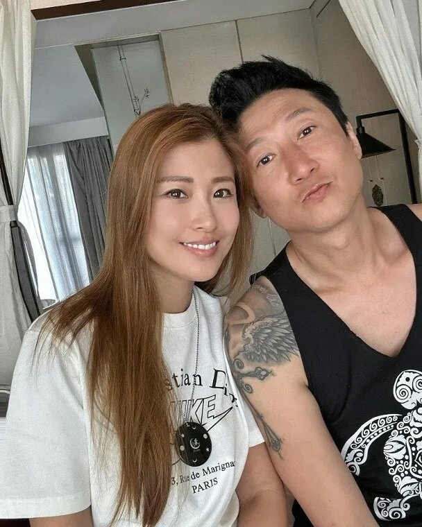 3 周家蔚被傳與洪天明婚姻亮紅燈。.jpg