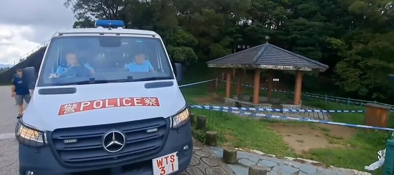 27歲黑漢疑金錢糾紛虛構飛鵝山被搶劫 涉誤導警員被捕.jpg