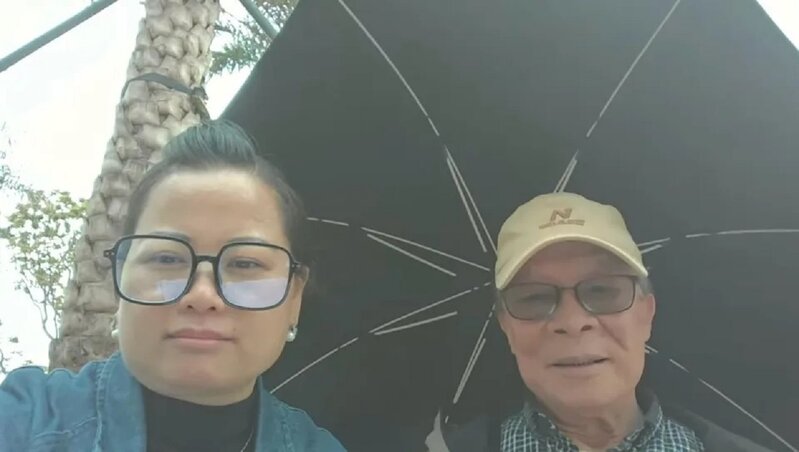 何伯5月兆康站向婦人噴殺蟲水 獲准保釋8月再訊 已搬離與何太同住單位.jpg