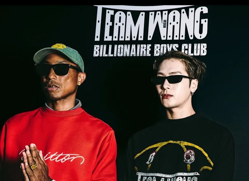 2 王嘉爾Jackson宣布同國際級潮人Pharrell Williams嘅品牌合作.jpg
