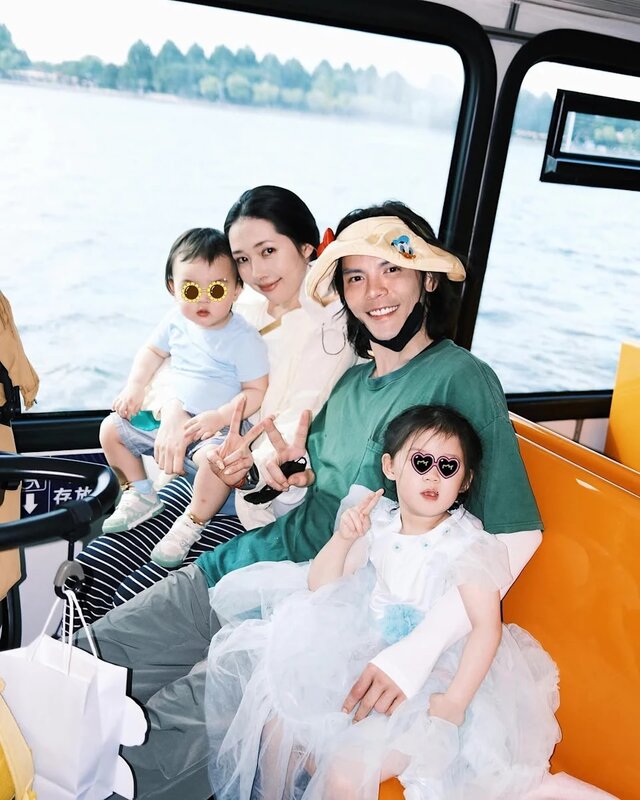 2 郭碧婷與向佐婚後育有一對子女.jpg