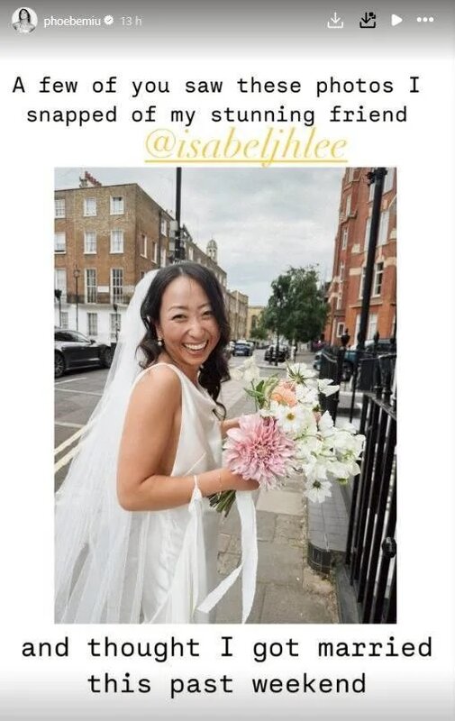 4 苗彤貼出多張婚照.jpg