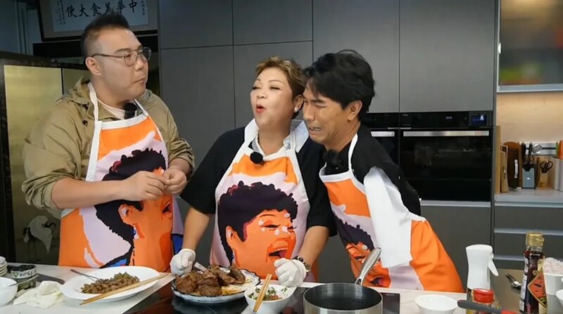 3 李金凱自嘲「無對手」，令肥媽大鬧「真係好乞人憎啊」，而且忍不住爆粗。.jpg