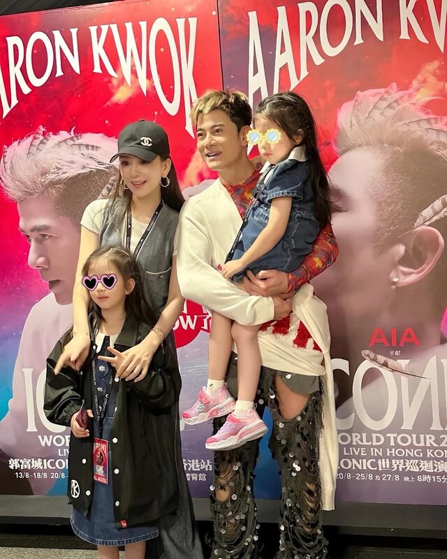 3 郭富城同方媛即將迎來家庭新成員.jpg