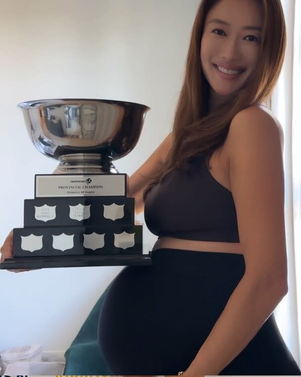 3 謝婷婷今個月底就生得喇！.jpg