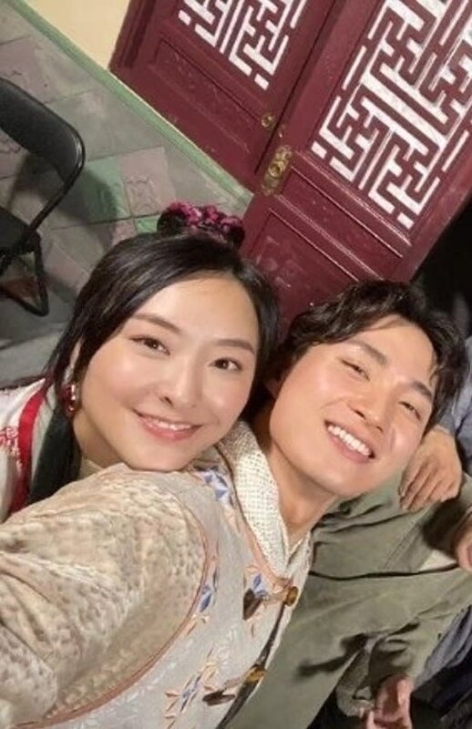 2  周嘉洛與陳瀅的情侶形象深入民心。（微博圖片）.jpg