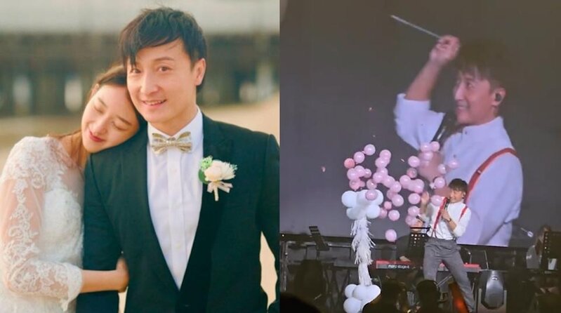 1 小方更播放與太太葉萱的對話聲帶，並附上胎兒的超聲波照片，當時他還不敢相信太太懷.jpg