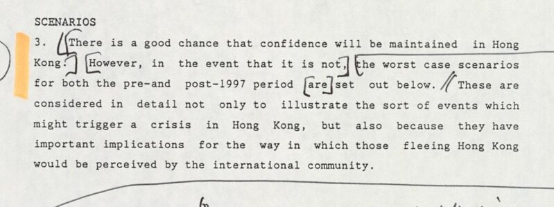 5 小組說雖然外界對香港的信心大有機會繼續維持，但仍然需要處理可能出現的最壞情況。.jpg