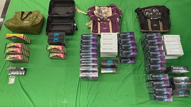 入境旅客涉管有17.5萬未完稅香煙 判監半年.jpg