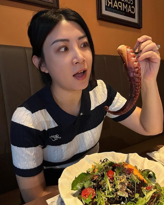 3 張文采於2019年離開無綫新聞部，仍經常在社交網站更新生活情況。.jpg