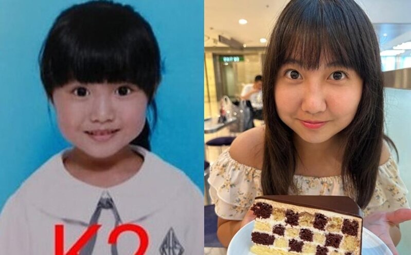 2 Celine自5歲起出道拍廣告，轉眼間已成為17歲美少女。（fb@Celine 楊鎧凝）.jpg