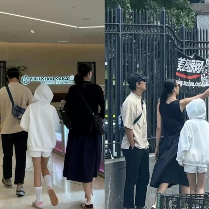 49歲吳彥祖一家三口現身紐約 12歲愛女「逆天長腿」讓網友驚訝：基因太強大.jpg