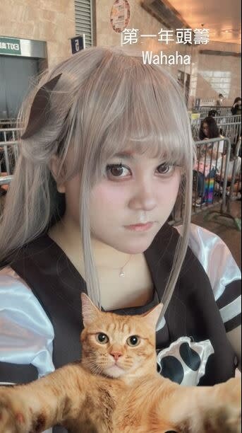 2 面對網民嘲笑，該名Coser親自反擊，並上載另一角度照片，超高EQ回應贏盡網民掌聲。.jpg