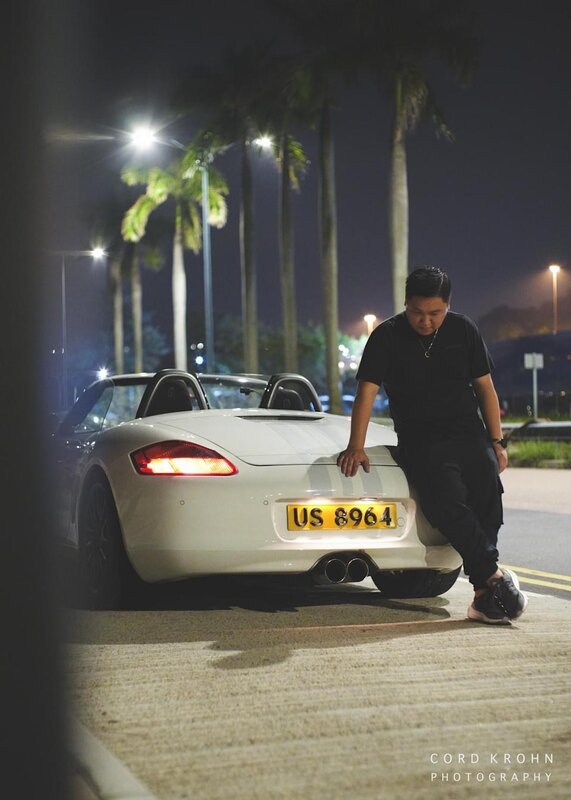 6 Anthony 2021 年初將 US8964 車牌掛到車上，之後他與朋友出車時，也會拍下幾張靚相.jpg