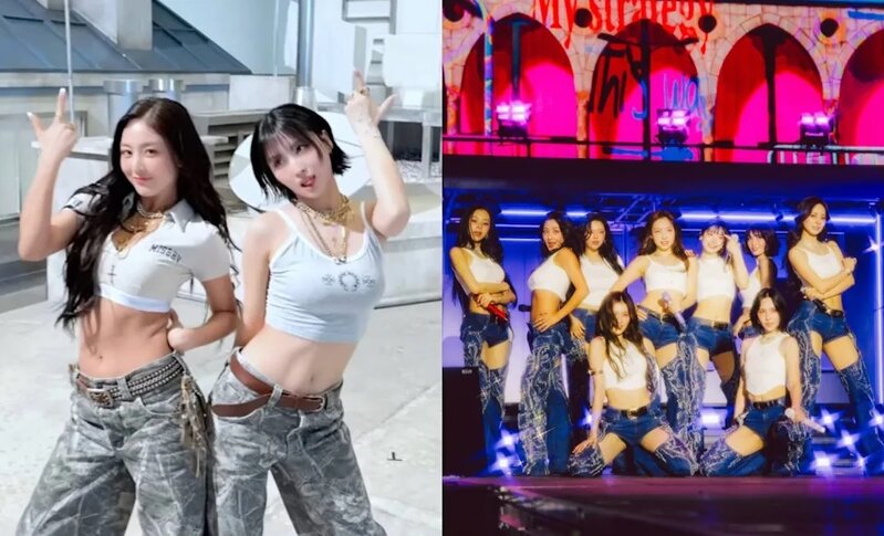 TWICE成腹肌女團 志效、Momo結實身材魅力破表，粉絲：我也想去健身了！.jpg