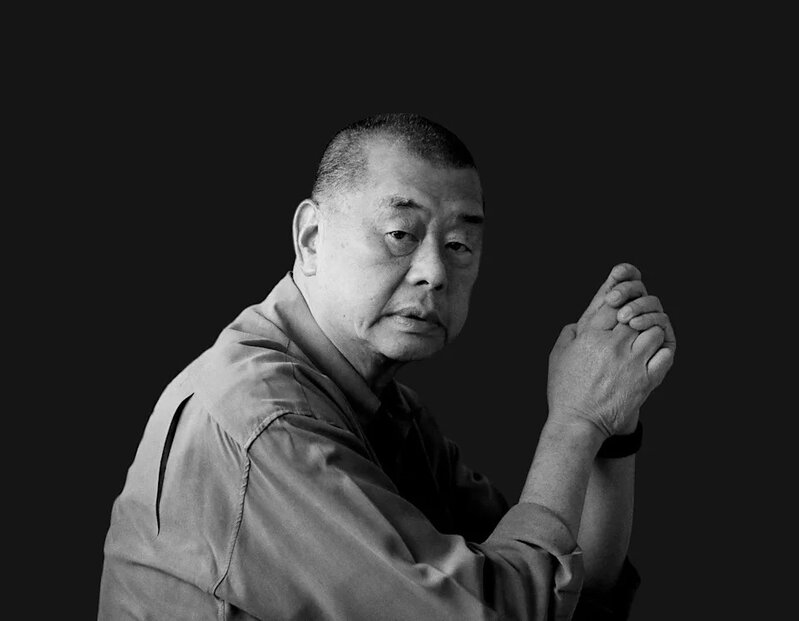 1 黎智英被控串謀勾結外國勢力案件預定周四（14 日）進入結案陳詞階段。.jpg