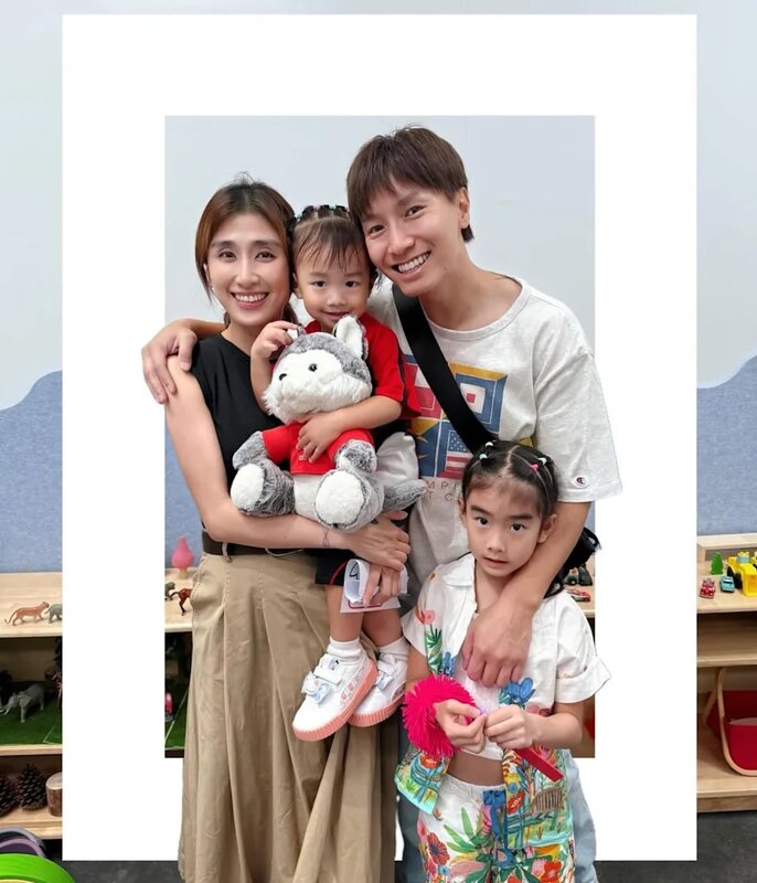 1   陳柏宇同老婆傅曉薇Leanne有2個囡囡，家姐Abigail今年6歲，細女Audrey2歲.jpg