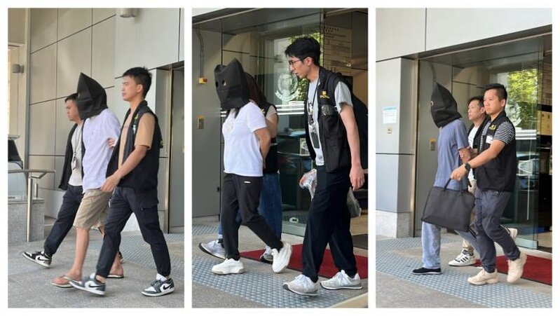 高德網約車黑工｜詐騙集團多兩女被捕 涉串謀詐騙、協助及教唆違反逗留條件.jpg