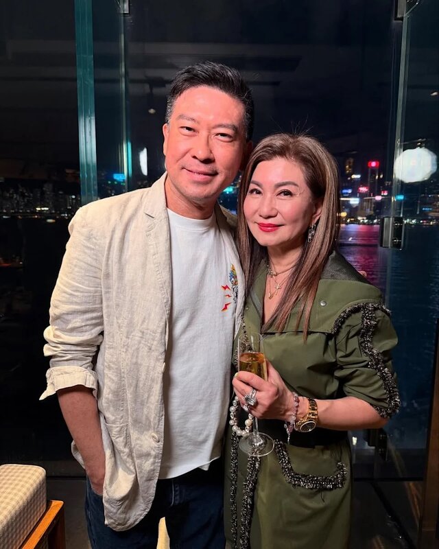 1 張佳添早前被傳力追TVB高層樂易玲，詎料近日真正戀情曝光。.jpg