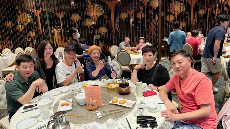 4 基哥早前到美加登台，但未見未婚妻Chris同行.jpg